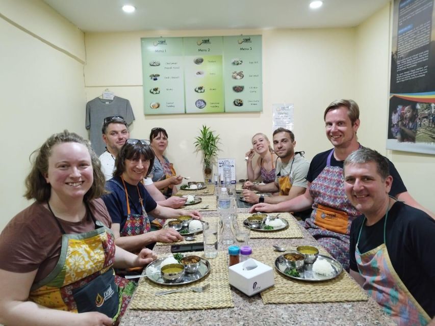 Half Day Cooking Class in Thamel with Local Market Visit - Picking the best class time