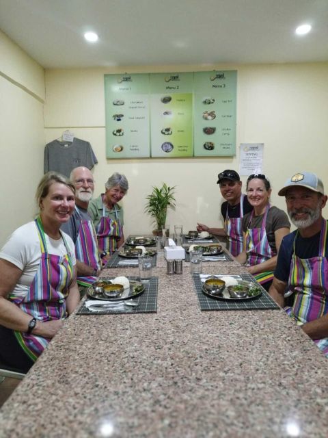 Half Day Cooking Class in Thamel with Local Market Visit - What the small group changes