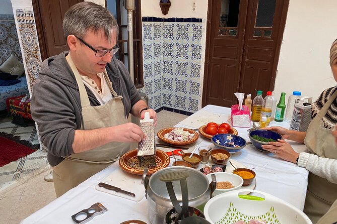 Half-Day Cooking Class with Local Chef Laila in Marrakech - Starting at the market on Rue Riad Zitoun el Jdid