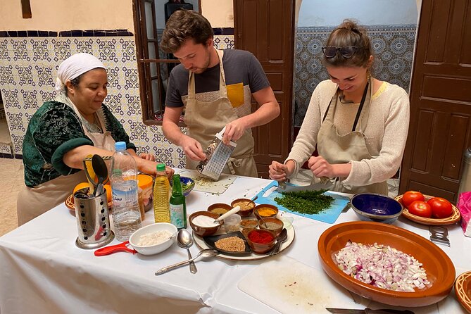 Half-Day Cooking Class with Local Chef Laila in Marrakech - Cooking with ras el hanout and Moroccan spices