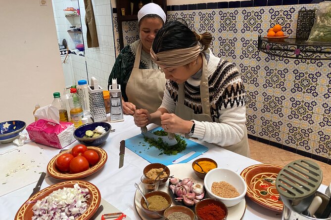 Half-Day Cooking Class with Local Chef Laila in Marrakech - A three-course meal you actually helped prepare