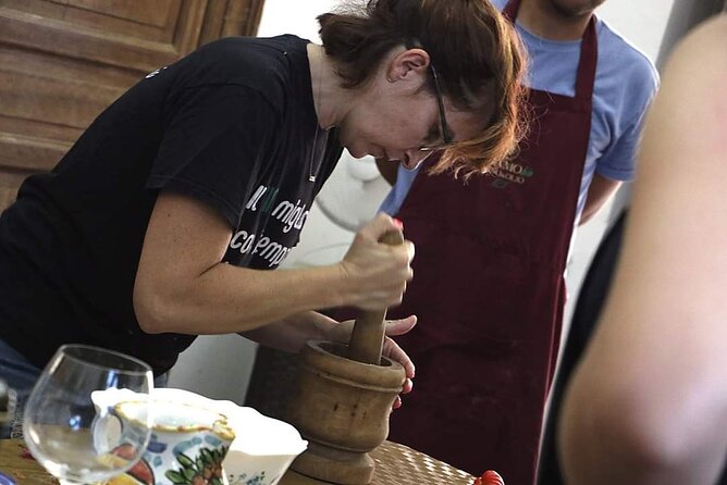 Half-Day Cooking Class with Lunch in Baglio Florio - Eggplant caponata and Sicily’s sweet-and-sour taste