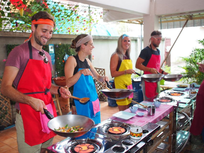 Half-Day Cooking Class with Market Tour - A Thai kitchen inside a family home