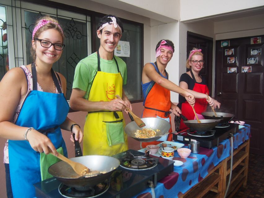 Half-Day Cooking Class with Market Tour - What you actually learn while cooking