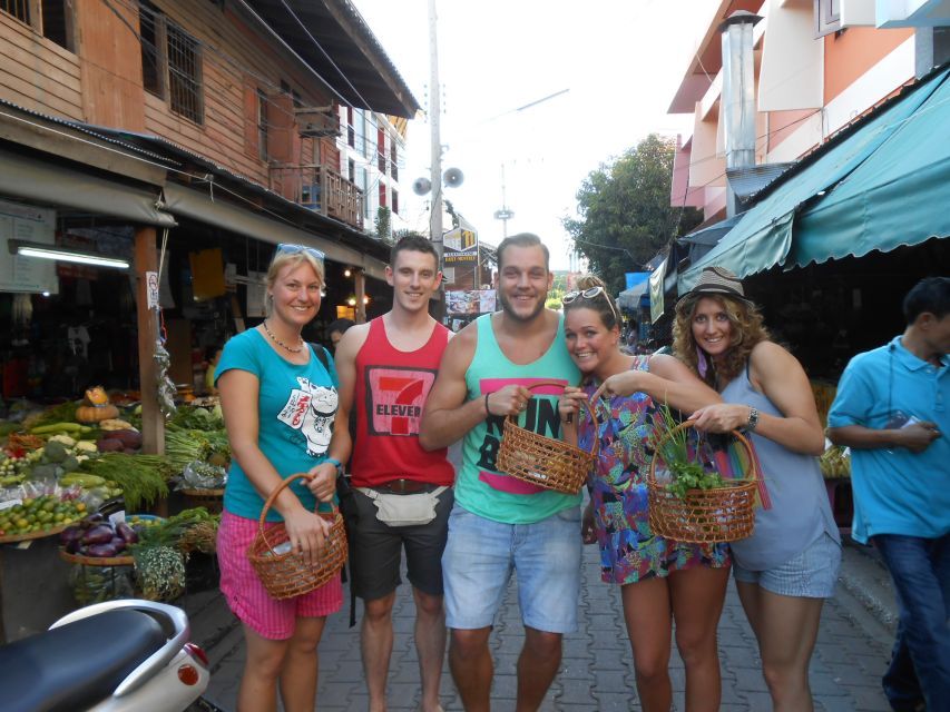 Half-Day Cooking Class with Market Tour - Booking details worth knowing