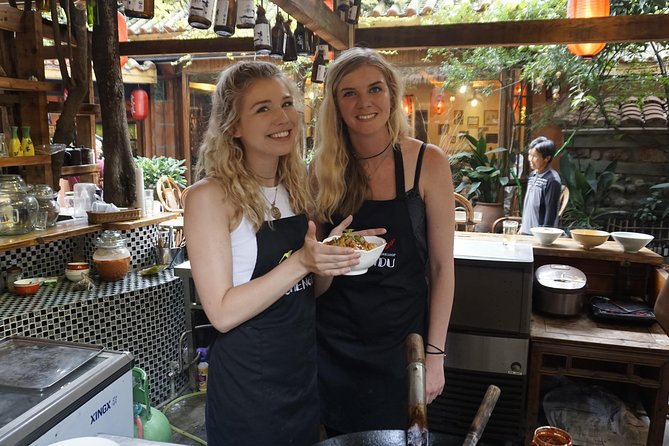 Half-day Dandan Noodles Cooking Class with a Local Market Visit - The local market is more than a quick shopping stop