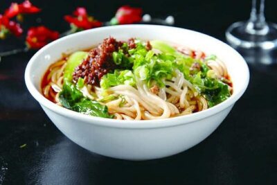 Half-day Dandan Noodles Cooking Class with a Local Market Visit