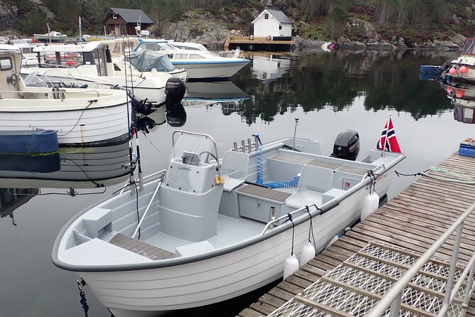 Half Day Fishing and Outdoor Cooking in Bergen - Key points at a glance