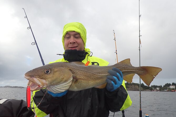 Half Day Fishing and Outdoor Cooking in Bergen - Fishing for mackerel, pollock, cod, and crab