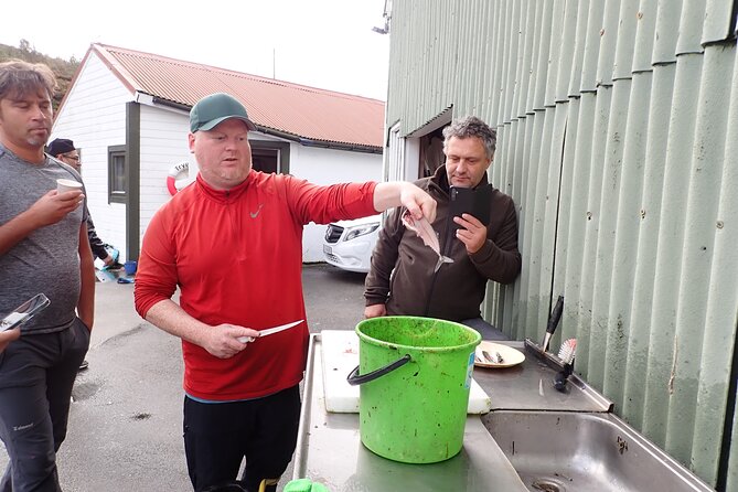 Half Day Fishing and Outdoor Cooking in Bergen - The sea house turns the catch into lunch