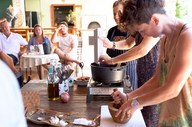 Half-Day Greek Cooking Class of Zakynthian Culture with Lunch - Key points to know before you book