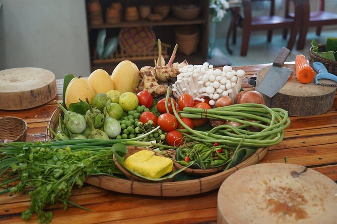 Half Day Guided Thai Cooking Class in Chiang Mai - A comfortable indoor setting for a hot Chiang Mai day