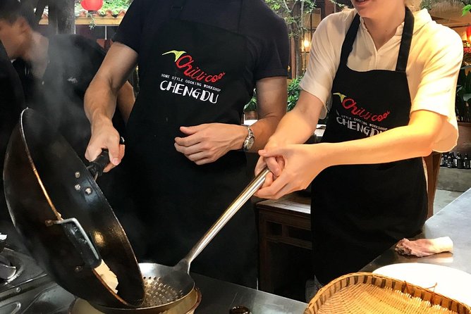 Half-Day Professional Mapo Tofu Cooking with a Local Market Visit - Tea before the stove