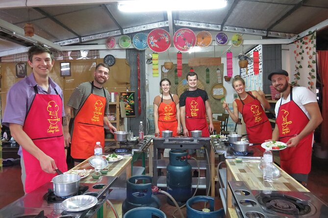 Half-Day Thai Cooking Class and Market Tour From Chiang Mai - Choosing five Thai dishes