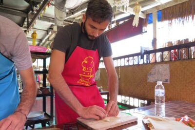 Half-Day Thai Cooking Class and Market Tour From Chiang Mai