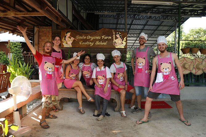 Half-Day Thai Cooking Class at Organic Farm in Chiang Mai - From Chiang Mai city to the organic farm