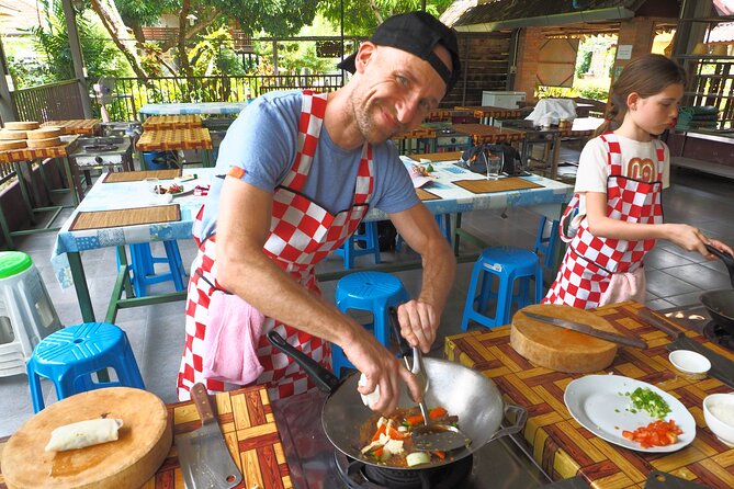 Half-Day Thai Cooking Class at Organic Farm in Chiang Mai - Five categories, plenty of food