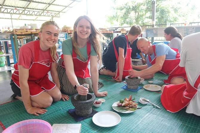 Half-Day Thai Cooking Class at Organic Farm in Chiang Mai - Eating what you made