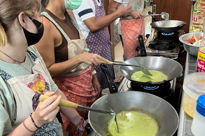 Half day Thai cooking Class + Market tour+Garden tour - From Kata market to your own Thai kitchen