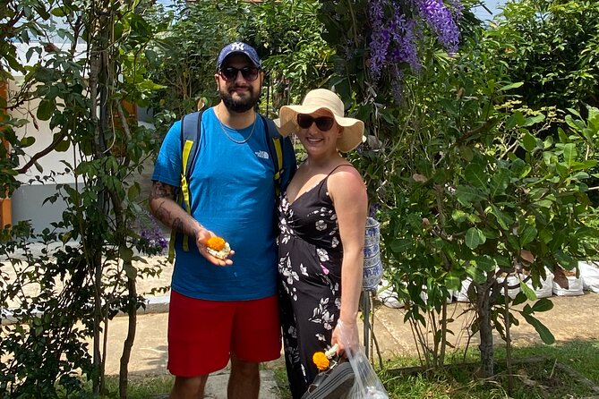 Half day Thai cooking Class + Market tour+Garden tour - A meal you prepare and eat yourself
