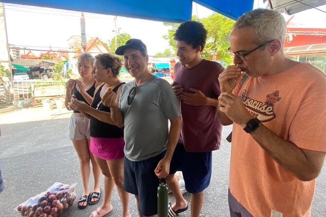 Half day Thai cooking Class + Market tour+Garden tour - Pickup, timing, and the real cost