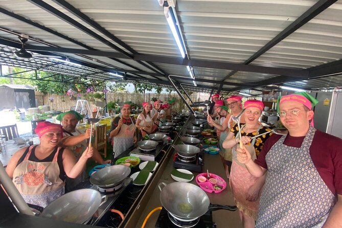 Half day Thai cooking Class + Market tour+Garden tour - Who will get the most from this class