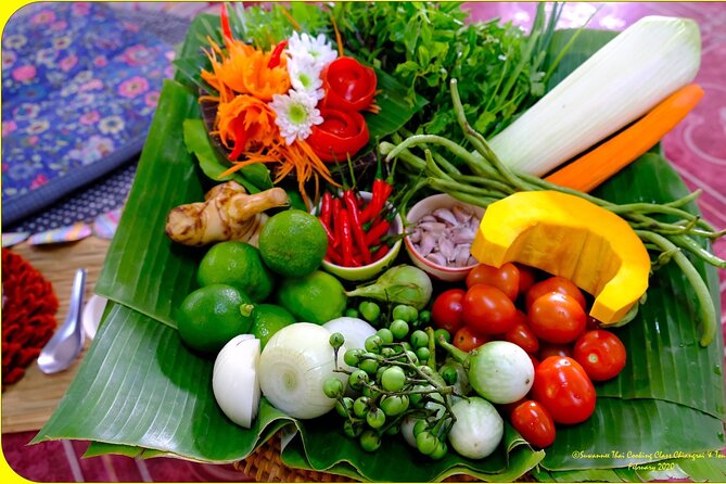 Half-Day Thai Cooking Class with organic ingredients - The four-dish menu