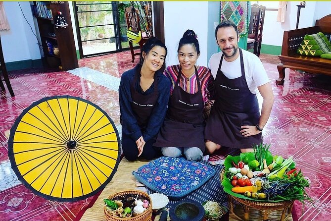 Half-Day Thai Cooking Class with organic ingredients - Chiang Rai’s market comes first