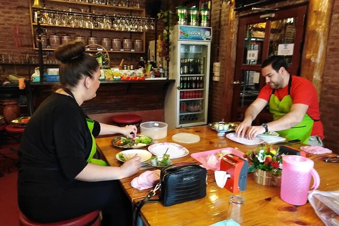 Half-Day Thai Cuisine Cooking Experience in Chiang Mai - Your own station makes the class more useful