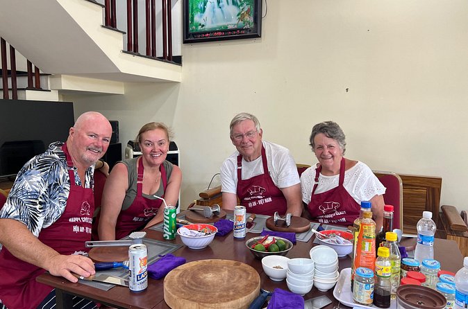 Hand on Vietnamese Cooking class with Ms hanh - What the $35 price really covers