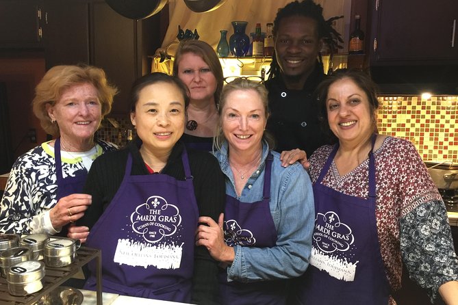 Hands-on Cajun Roux Cooking Class in New Orleans - A sit-down meal you helped prepare