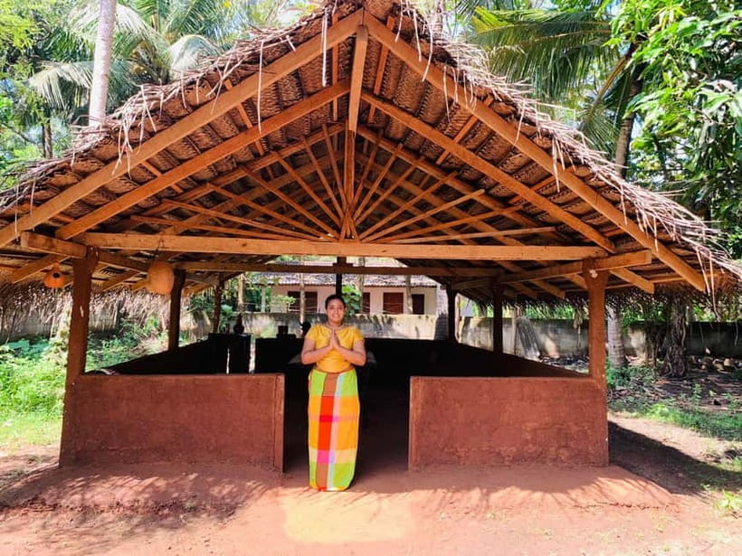 Hands-On Cooking Class in Anuradhapura: Cook Like a Local - Picking a coconut and preparing the basic ingredients