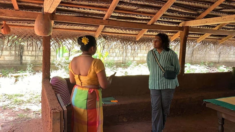 Hands-On Cooking Class in Anuradhapura: Cook Like a Local - Cooking over a wood-fired stove