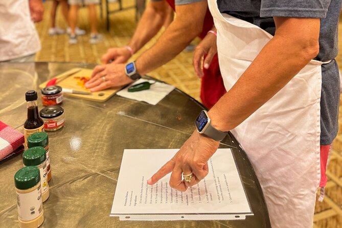 Hands-on Cooking Class in Charleston - What the two-hour schedule feels like