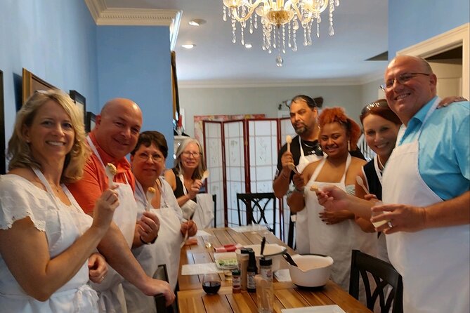 Hands-on Cooking Class in Charleston - The dining room and group size