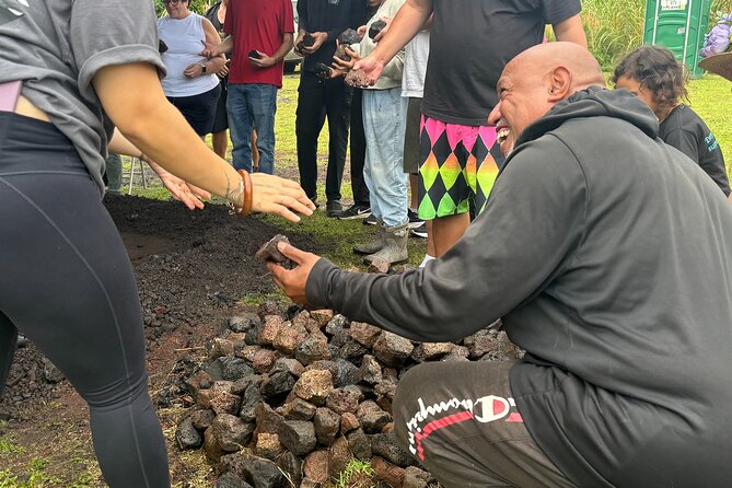 Hands-On Hawaiian Imu Cooking and Cultural Dining Experience - Starting at 10:00 am in Pāhoa