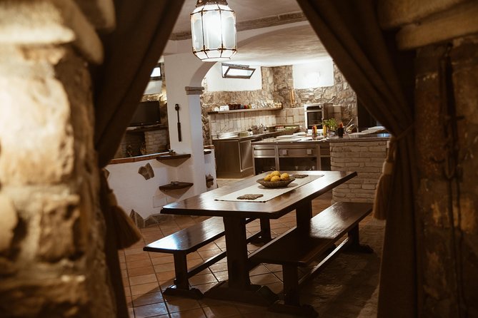 Hands-On Italian Cooking Class with Local Sorrento Chef - Starting in the garden at Via Bernardino Rota