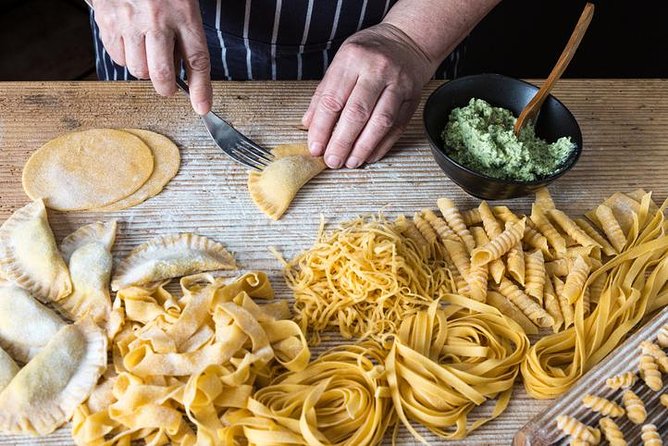 Hands-On Italian Cooking Class with Local Sorrento Chef - A welcome spread before the main cooking