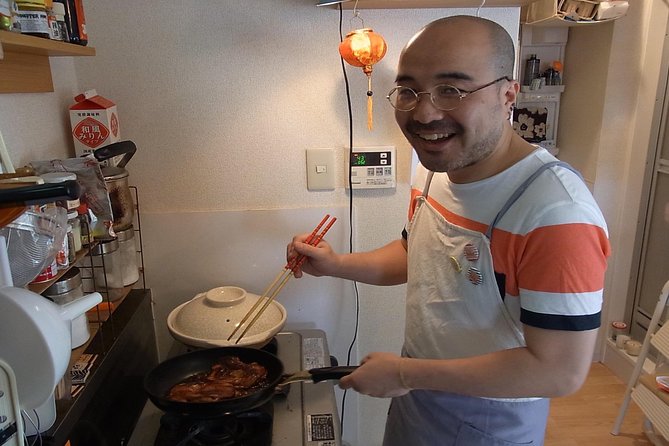 Hands-on Japanese Cooking in a Shinjuku Home Kitchen with Satoru - Key points to know before booking