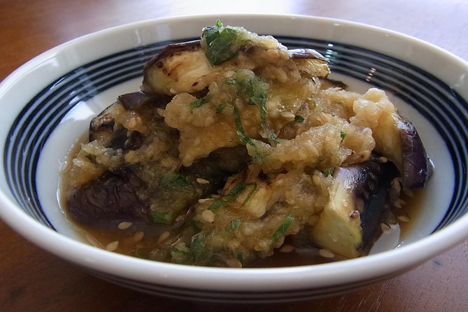 Hands-on Japanese Cooking in a Shinjuku Home Kitchen with Satoru - Eating what you prepared with Satoru