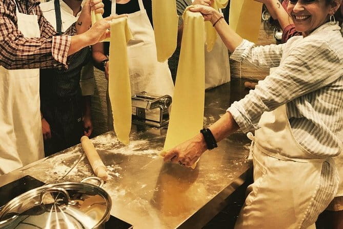 Hands-On Pasta Cooking Class in Florence with optional Pizza - Price, group size, and what the $76.22 covers