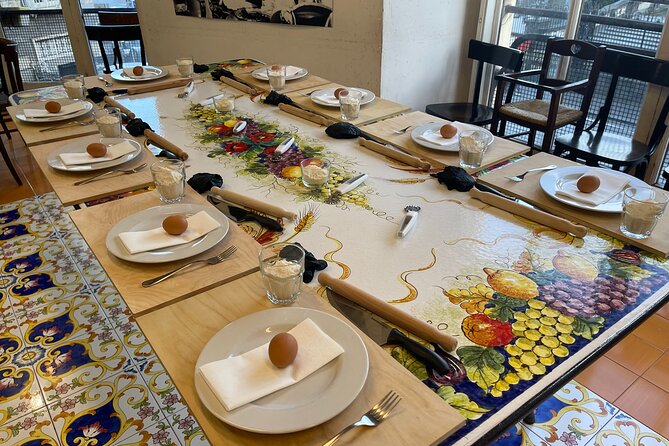 Hands-On Pasta Making and Traditional Tiramisu Workshop - Timing, meeting point, and cancellation