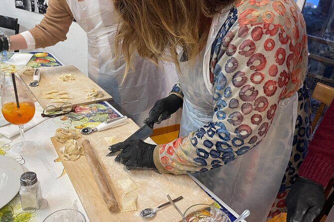 Hands-On Pasta Making and Traditional Tiramisu Workshop - What the chef does, and what you do