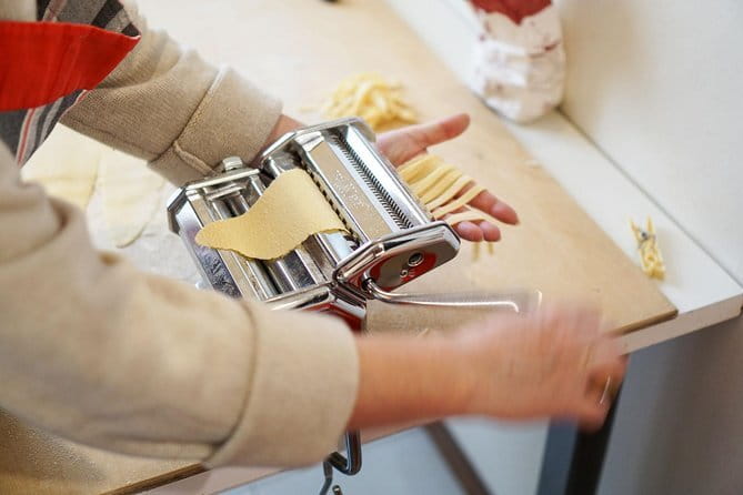Hands-On Pasta Making Class in Central Florence with Patrizia - Cooking in Patrizia’s historic Florence apartment