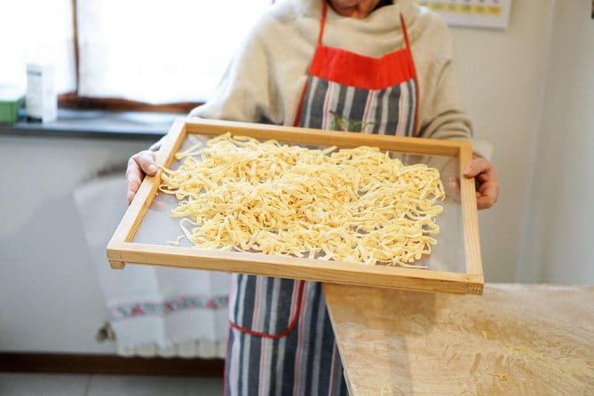 Hands-On Pasta Making Class in Central Florence with Patrizia - What you cook during the five-hour visit