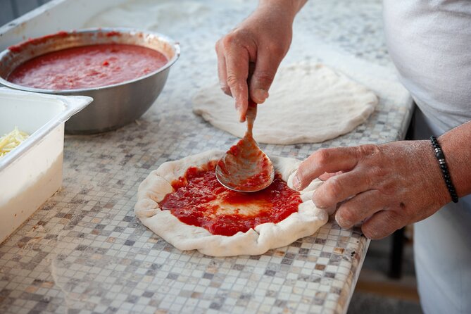 Hands-On Pizza Making Class & Farmhouse Tour with Sea Views - Wine, Limoncello, coffee, and a long view