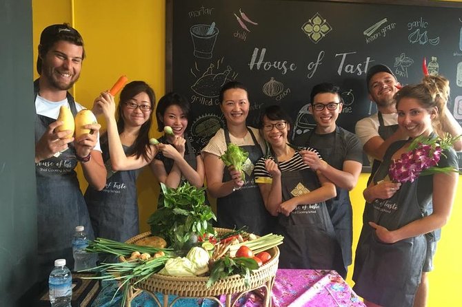 Hands on Thai Cooking Class and Market Tour - A Bangkok cooking class that keeps you busy