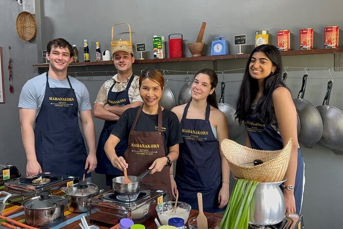 Hands-On Thai Cooking Class Bangkok with Local Chef (Small Group) - Key points to know