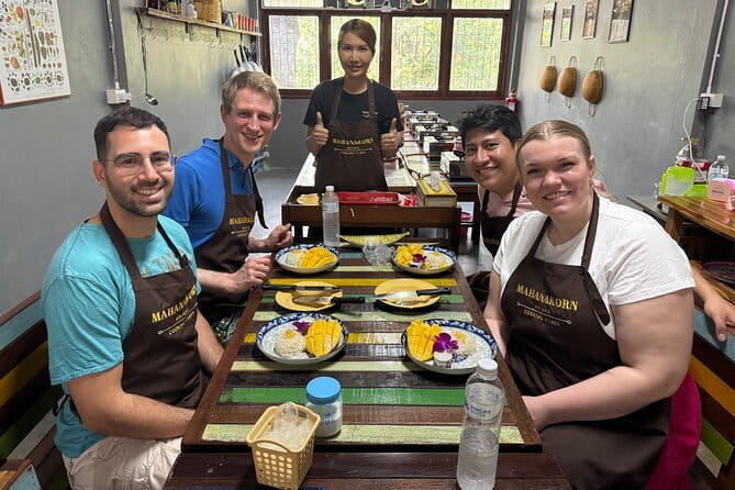 Hands-On Thai Cooking Class Bangkok with Local Chef (Small Group) - The four-course meal and what you learn