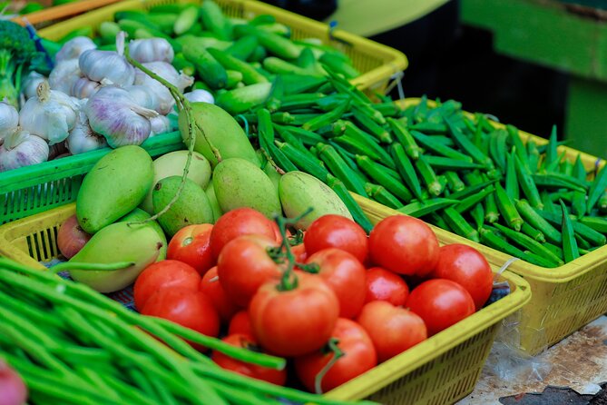Hands On Thai Cooking Class & Market Tour in Sathon, Bangkok - Four dishes, cooked and eaten hot